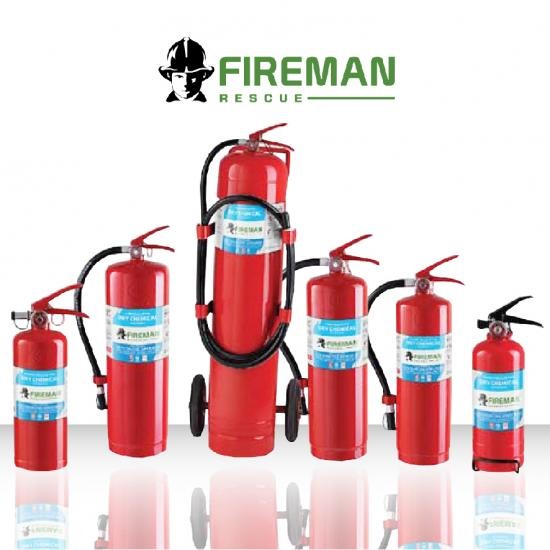 C02 Fire Extinguisher Factory Green Cross Safety